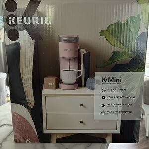 Keurig K Mini Pink